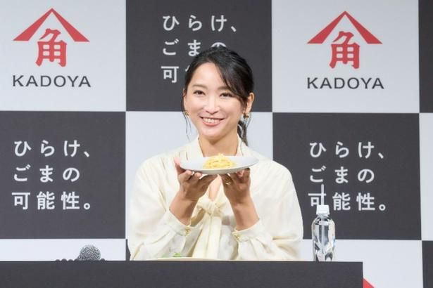 【写真】料理好きの杏さんにも好評！
