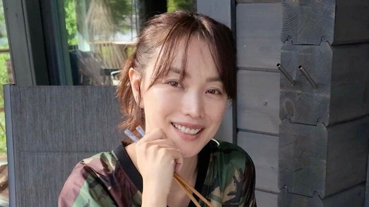 【写真・画像】夫・ILMARIが撮影 蛯原友里と2児の家族旅行映像にスタジオ動揺 小田切ヒロ「プライベート貴重よ」「いいんですか！？」 1枚目