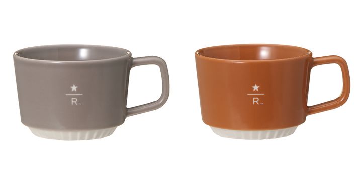 「スターバックス リザーブ® スープマグ グレー/ライトブラウン」355ml 3700円