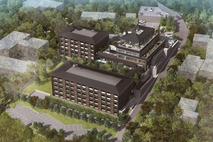 「ノワ・バイ・リーガ 箱根強羅」の建物外観