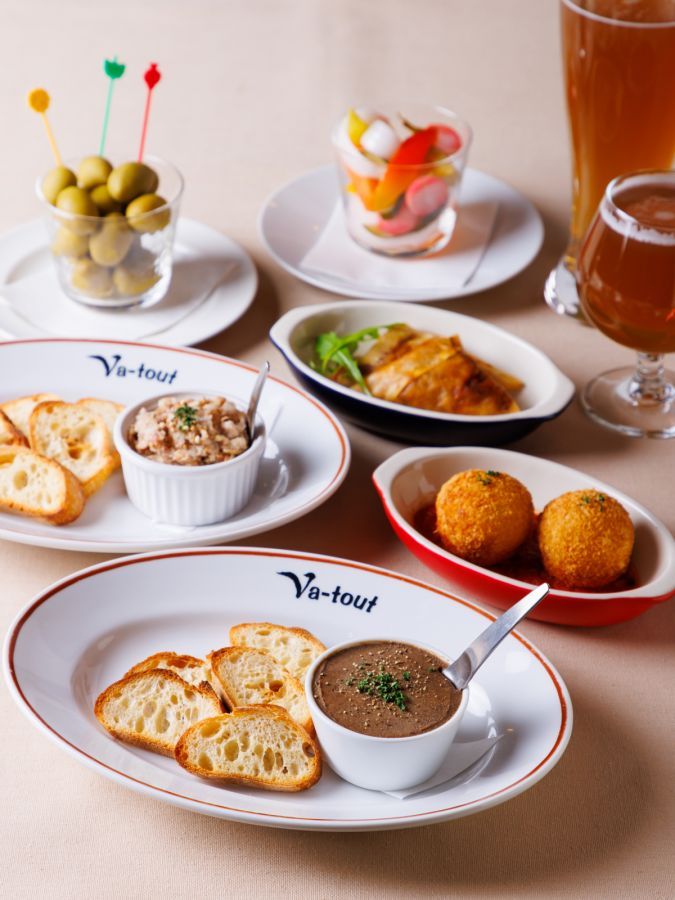 「小前菜」各種880円～