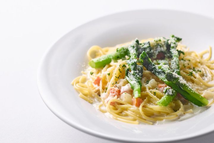  「季節のスパゲッティ」1000円