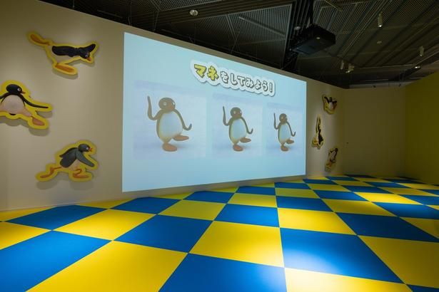 体験型展示では、体を動かして楽しめる仕掛けが満載(※東京会場の様子)