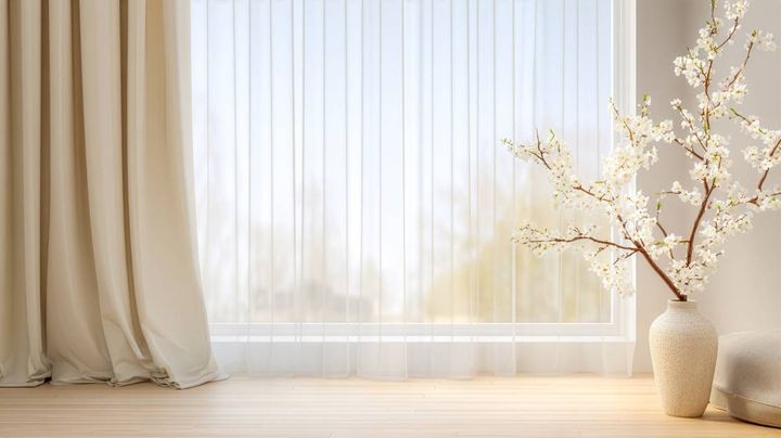 窓 厄除け 白い生花