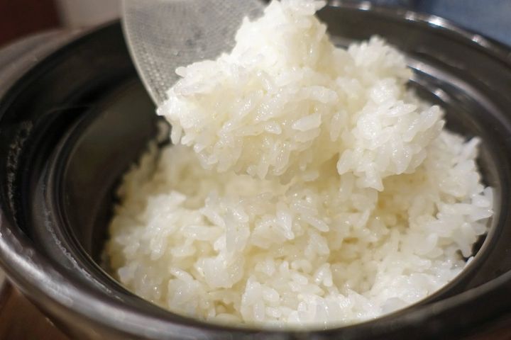 HARIO（ハリオ）「フタがガラスのご飯釜」