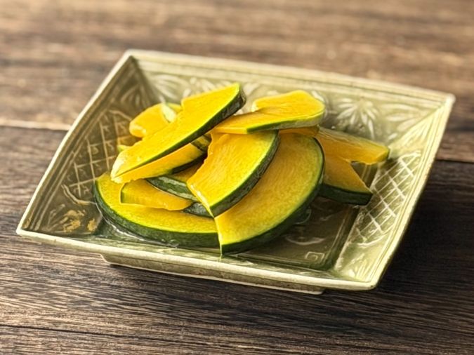 鈴かぼちゃの簡単浅漬け