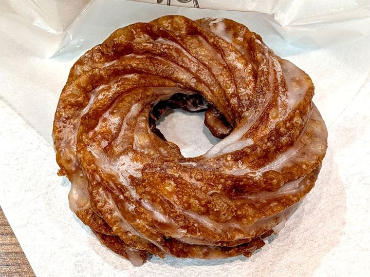 【東京/清澄白河】UN DONUTの美しい『フレンチクルーラー』