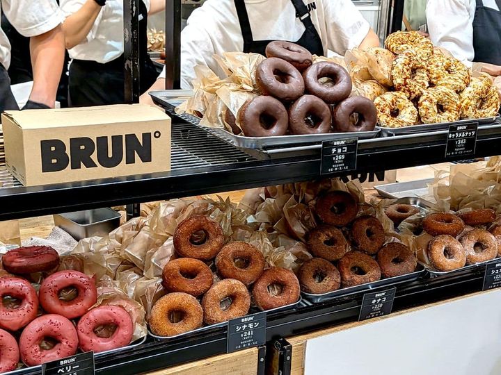 【兵庫/元町・六甲道】BRUNのブースはドーナツ山盛り！一日に4000個も売れる、すごいお店。