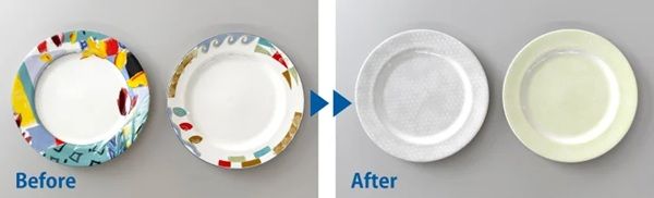 廃棄食器を秋田らしい器へ！秋田キャッスルホテルが約400枚の食器をリペア