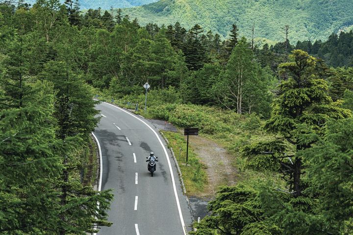 志賀高原から広がる夏ツーリング