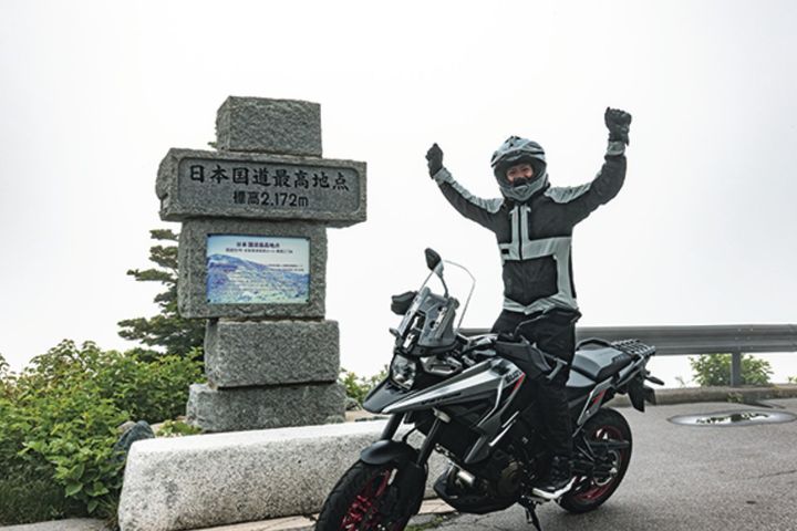 志賀高原から広がる夏ツーリング