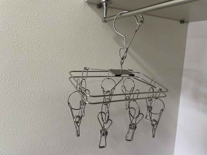 画像: 新品のステンレスピンチ