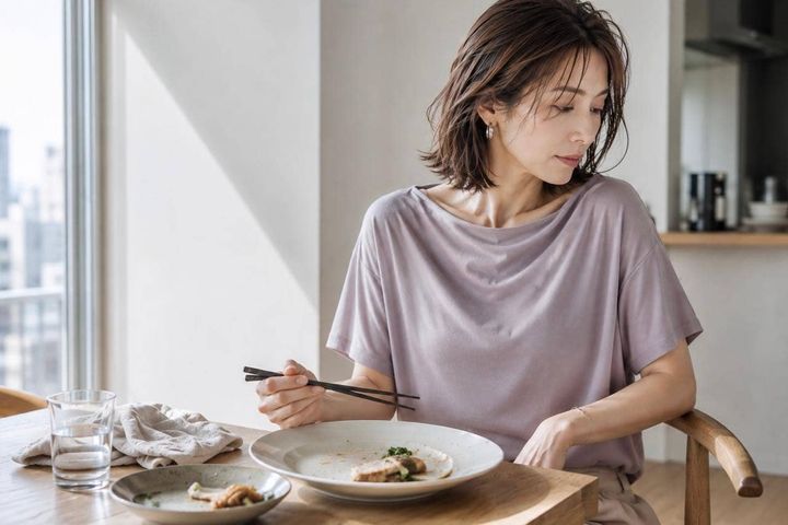 同じ量を食べても、なんだか物足りない…。食後の「満腹感」を左右する３つの食べ方