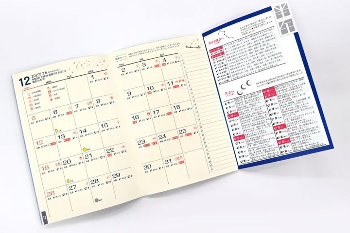  「スーパー開運 北斗七星占い 月占い」1,430円(税込)