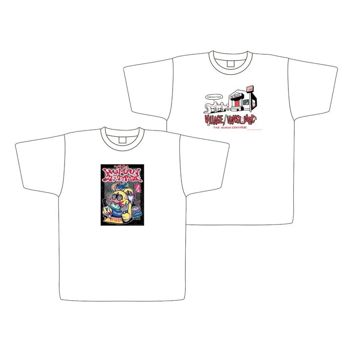 『ムカデ人間 4K』×ヴィレッジヴァンガード コラボTシャツ全2種