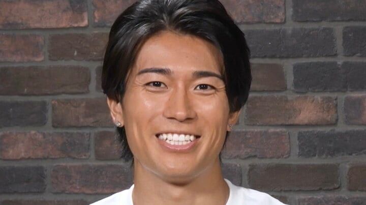 【写真・画像】「かわいい」 サッカー日本代表・中村敬斗、貴重な幼少期の写真公開 1枚目
