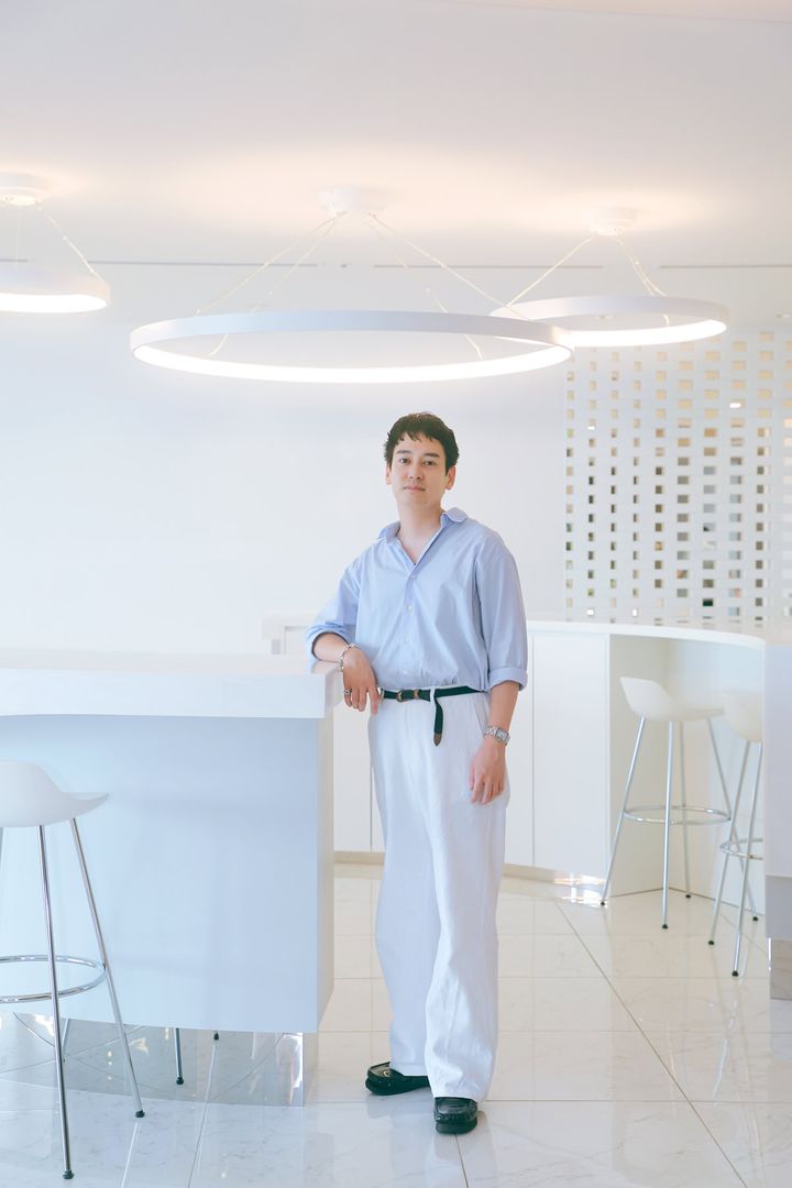 資生堂 マキアージュPR 巴 太熙さん