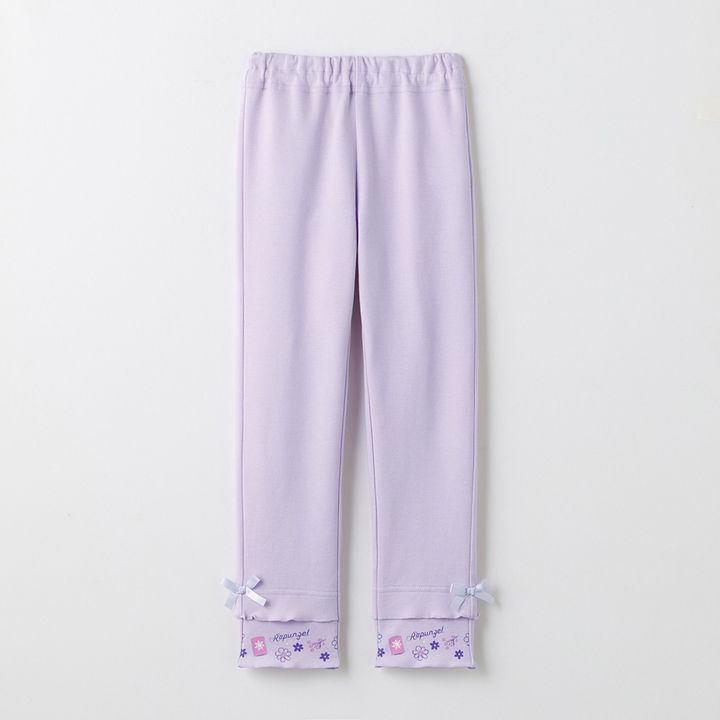 足口メローロングパンツ ラプンツェル