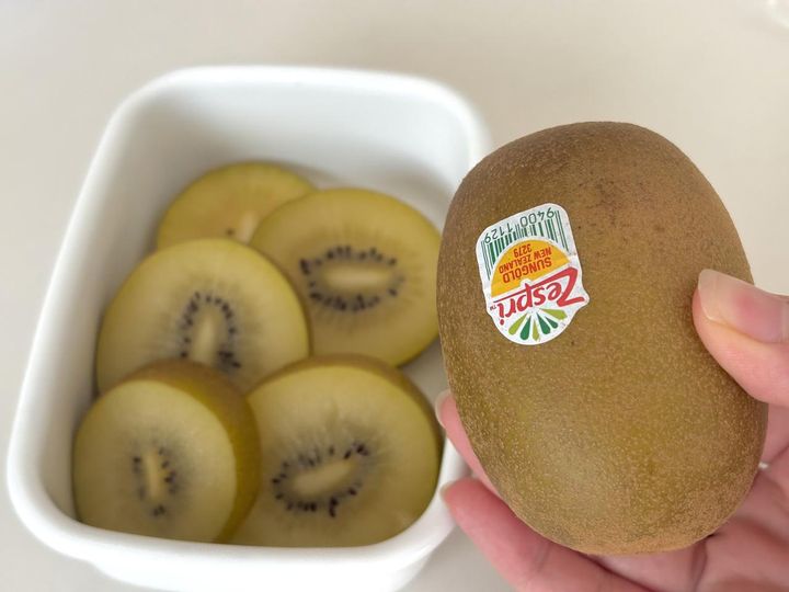 画像: キウイが固いときはお試しあれ！