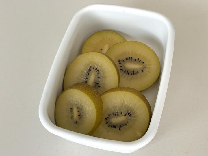 画像1: 翌日キウイをチェックしてみると？