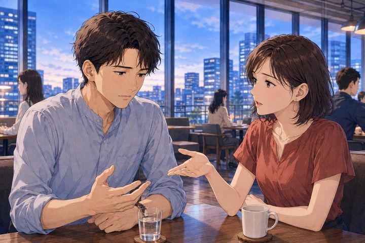 「それなら〇〇すれば？」が口グセ。男性が話したくなくなる女性の特徴