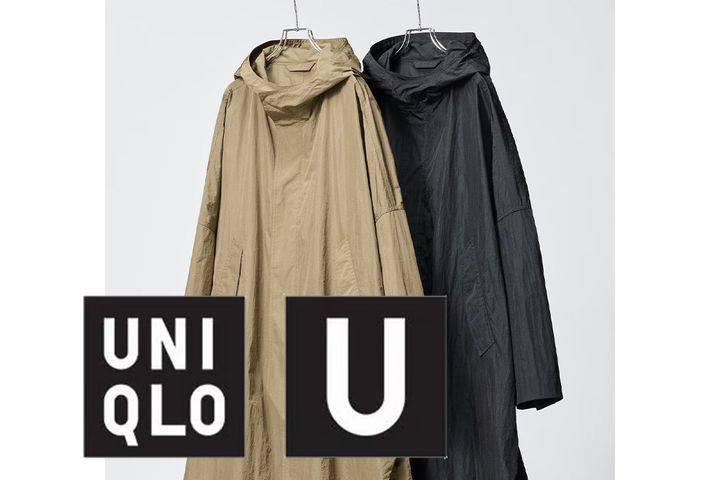 ユニクロ ユーの新作「フーデッドロングコート」