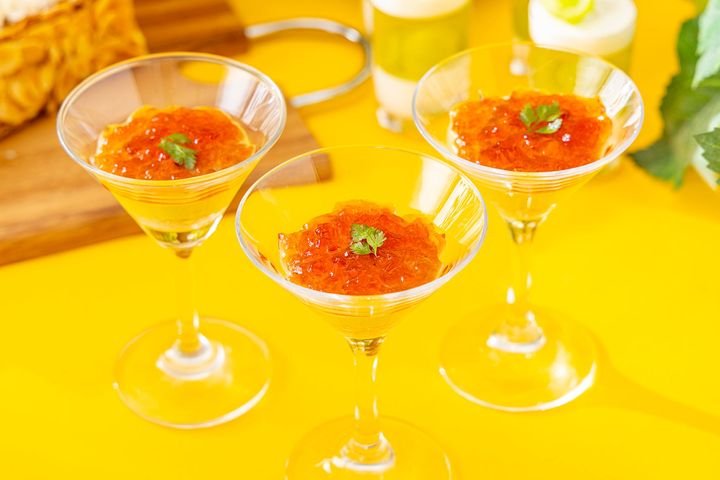 秋の美食紀行ビュッフェで提供される料理 2