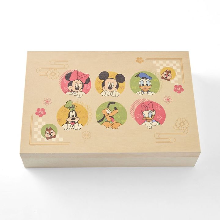 おせち・特段重「ミッキー＆フレンズ」 重箱