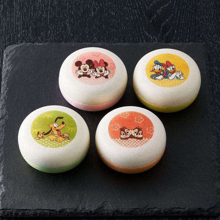 おせち・特段重「ミッキー＆フレンズ」 最中お吸い物