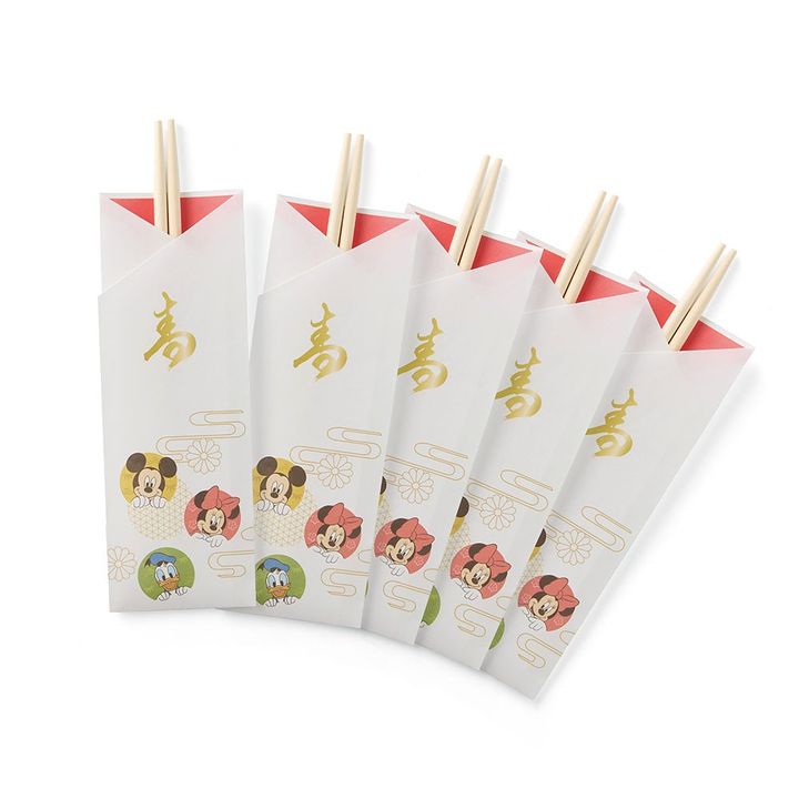 おせち・特段重「ミッキー＆フレンズ」 祝い箸