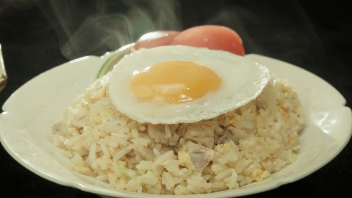 カオマンガイ風チャーハン