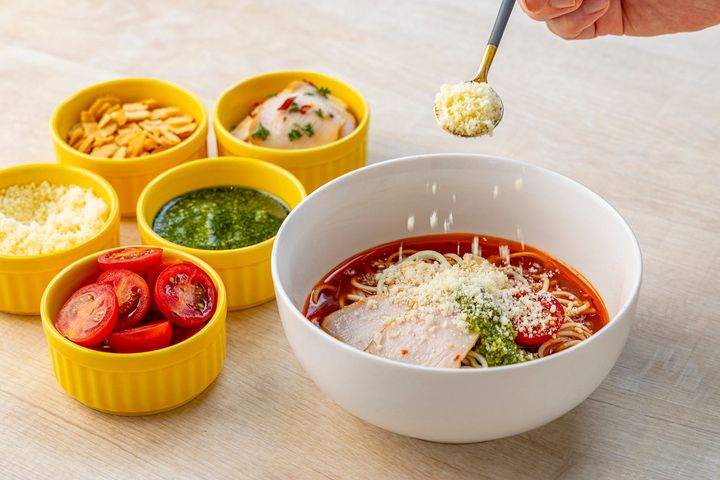 カジュアルイタリアンフェアのパスタメニュー 2