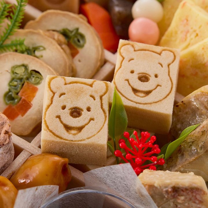 おせち・三段重「くまのプーさん」 高野豆腐
