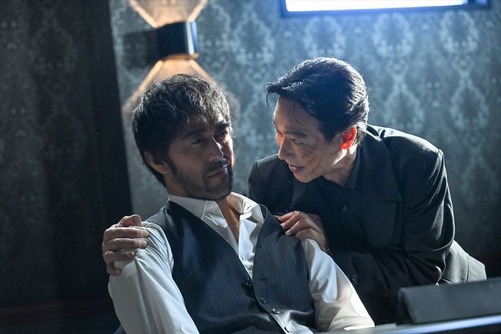 日曜劇場『VIVANT』第16話より （C）TBS width=