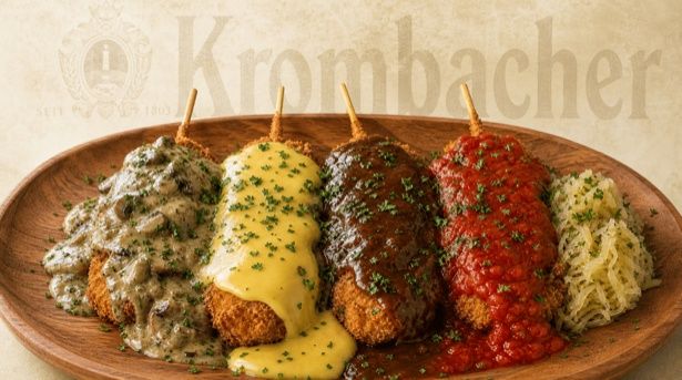 Krombacher フード