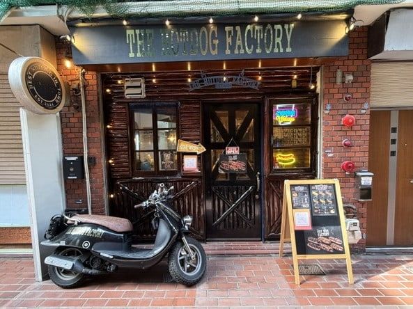 THE HOTDOG FACTORY ホットドッグ 神戸