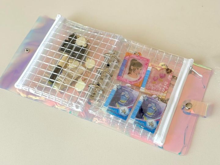画像: 話題の「ガチャ帳」を作ってみる！