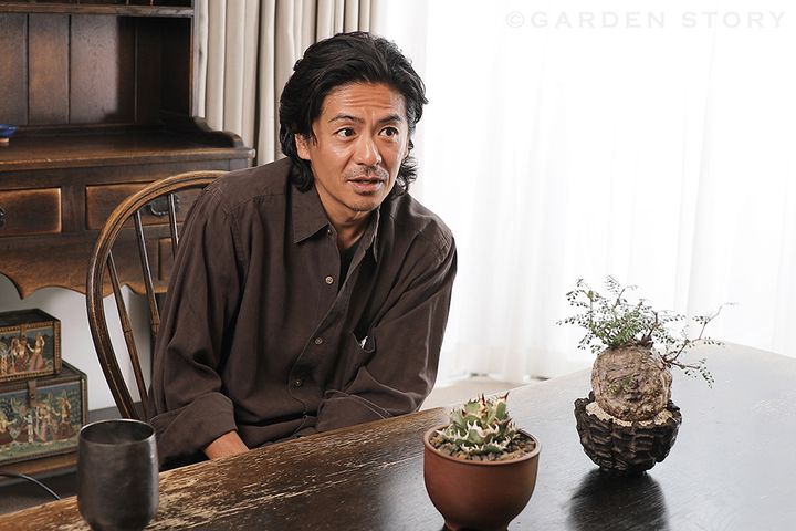 語る森田剛