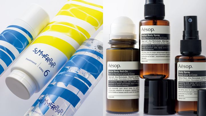 Brutus Best Beauty：〈PERFUMER H〉〈THE GINZA〉etc. 酷暑を乗り切るボディケア