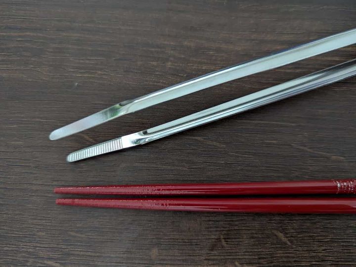 セリア 箸トング 先端