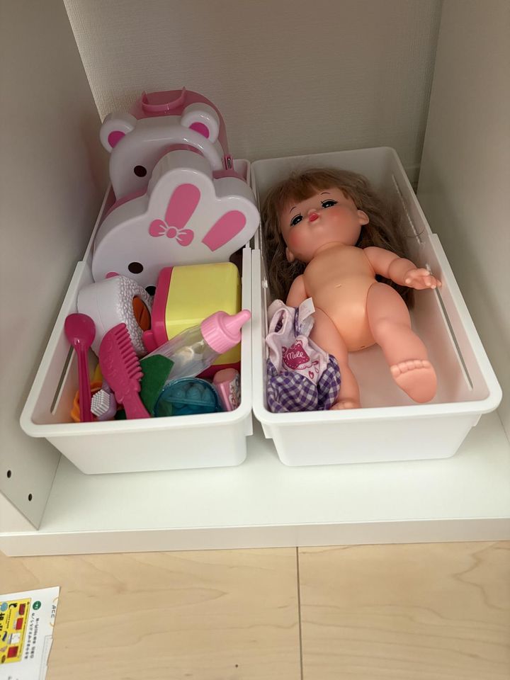 画像: 2つ並べればおもちゃの仕分けにも