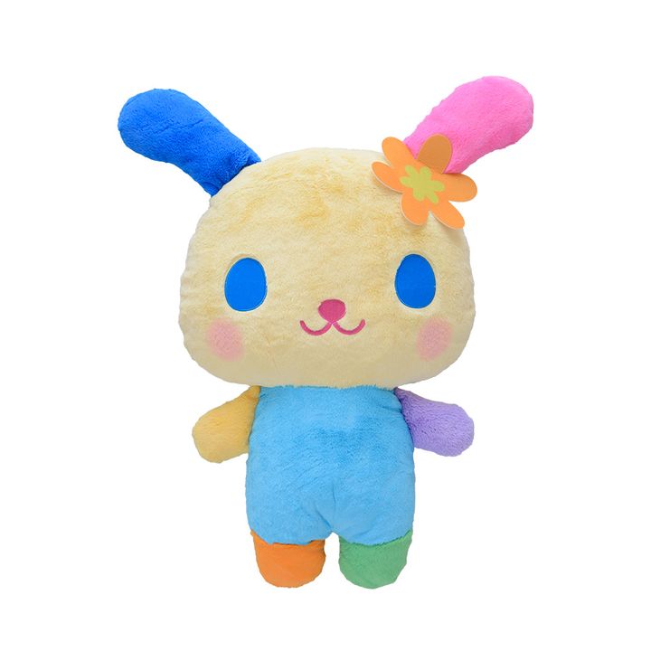 ゆるかわ サンリオキャラクターズ でかぱる‐ウサハナ‐