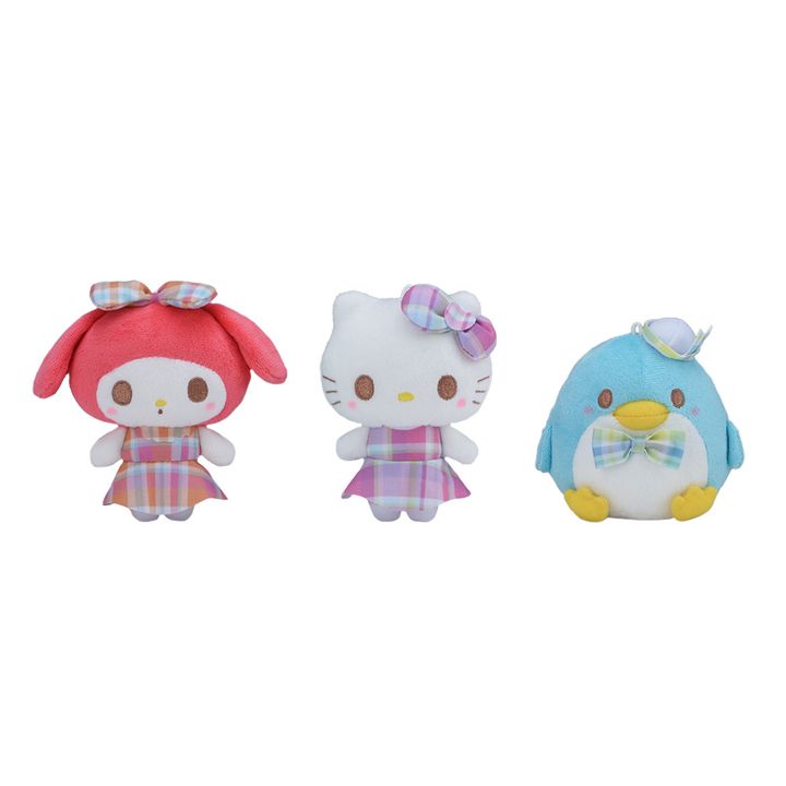 ゆるかわ サンリオキャラクターズ マスコット サマーチェック