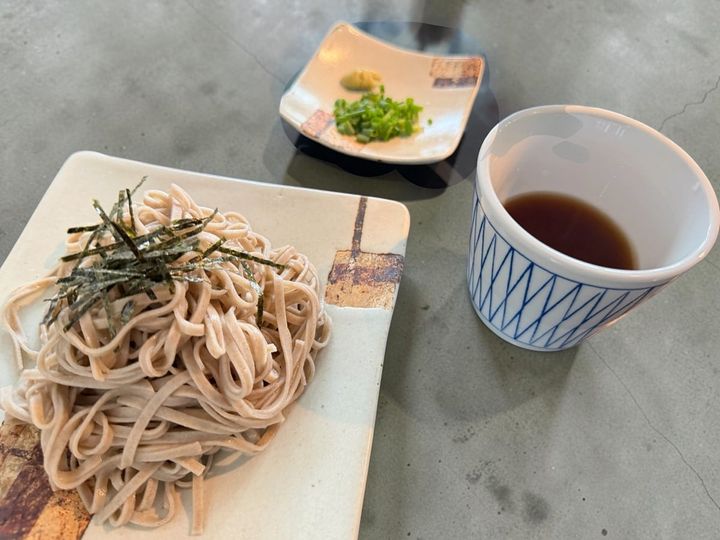 冷たいそばでもおいしい