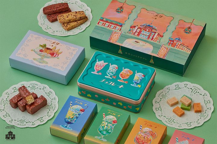 レトロな喫茶店をテーマにした新ブランド「東京喫茶メリー」登場