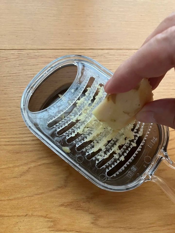 DAISO(ダイソー)：保存できる薬味おろし CBK