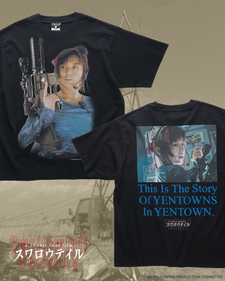 劇中の緊迫シーンデザインTシャツ（無線シーン）