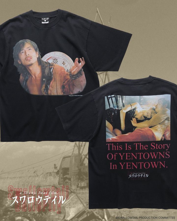 ヒオ・フェイフォンデザインTシャツ