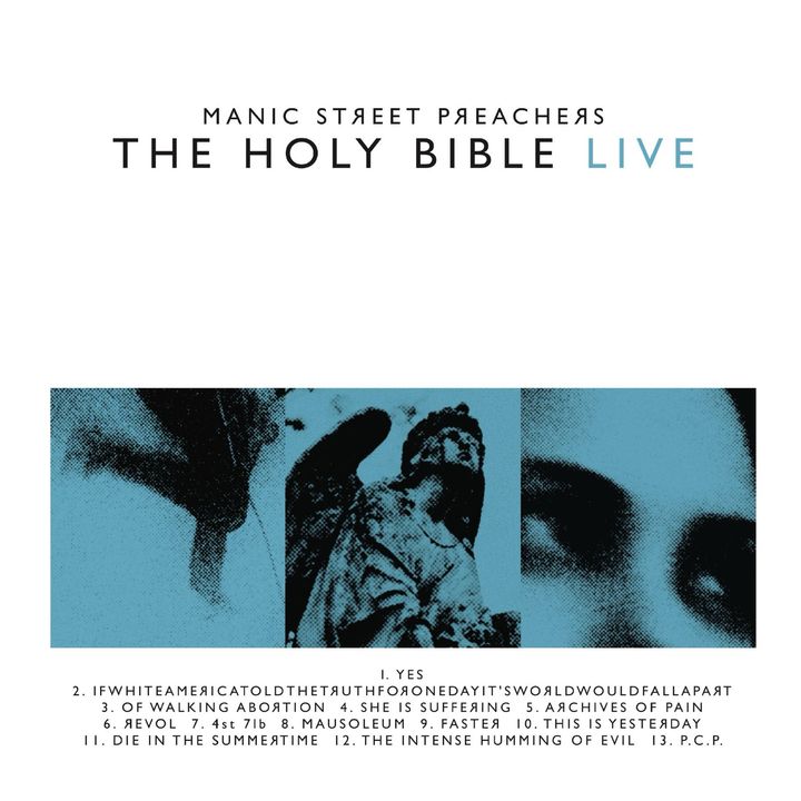 『The Holy Bible Live』ジャケット