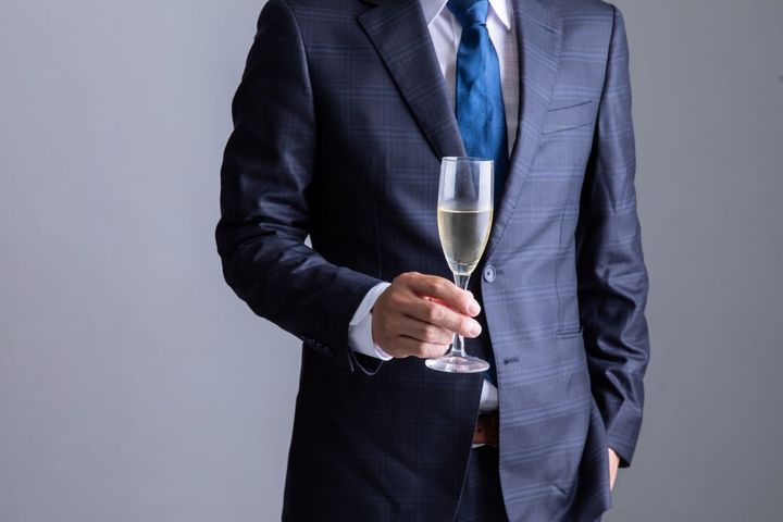 結婚式の服装 男性